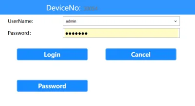 Use the device Web to configure dial-up parameters