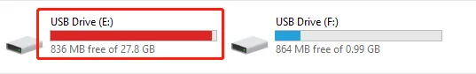 Local copy upgrade method