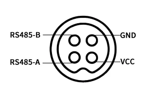 声光报警器4pin母头