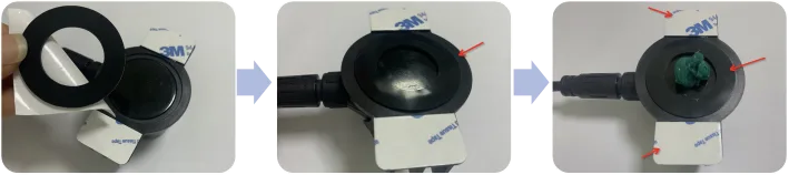 State 3: There is no data in the oil sensor peripheral