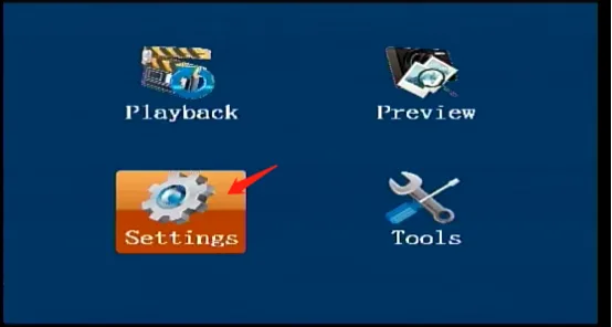 Operation steps