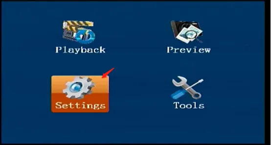 Operation steps: