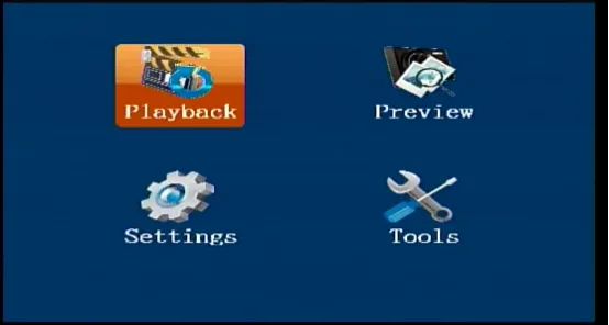 Operation steps: