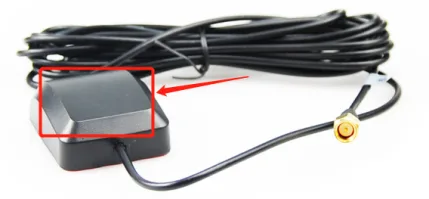 Antenna receiving surface description